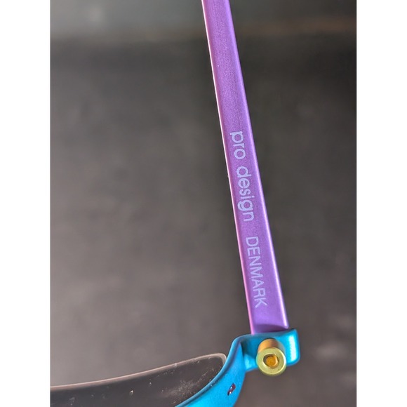 Gail Spence Pro Design Denmark Eyeglasses - Picture 10 of 10